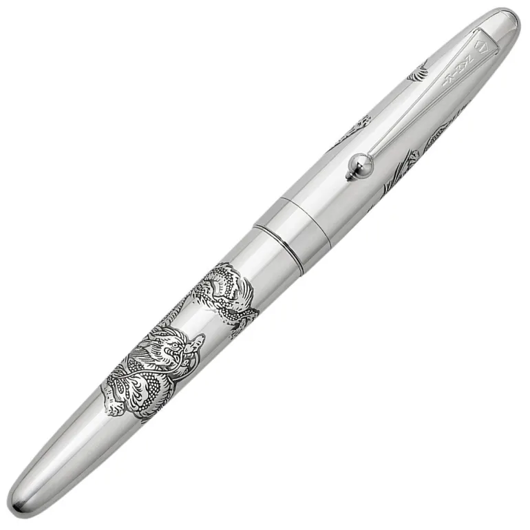 Pilot Namiki Sterling Silver Rolling ball Pen