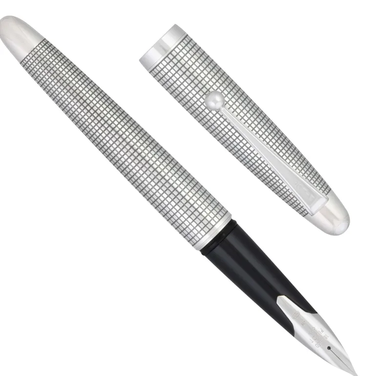 Pilot Sterling Silver Fountain Pen Koushi | Altman Luggage