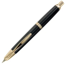 Pilot Vanishing Point Fountain Pen Black Gold on Sale Altman Luggage
