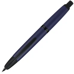 Pilot Vanishing Point Fountain Pen Matte Blue on Sale Altman Luggage