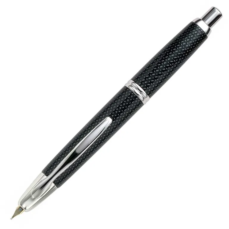 Pilot Vanishing Point Fountain Pen Black Carbonesque Sale New York