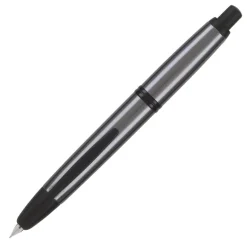 Pilot Vanishing Point Fountain Pen Gunmetal Matte Black on Sale