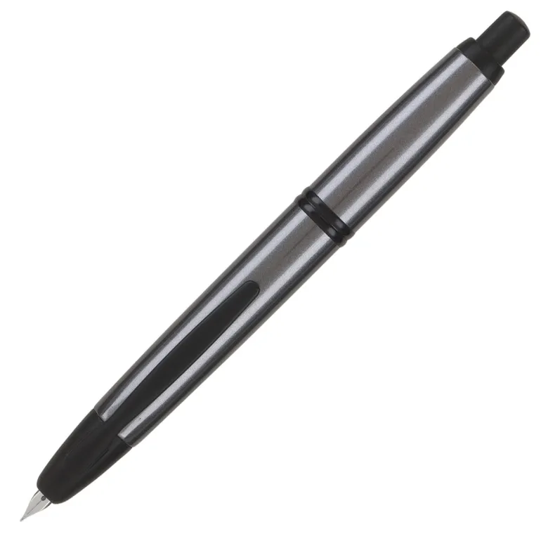 Pilot Vanishing Point Fountain Pen Gunmetal Matte Black on Sale