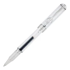 Pineider Pens Avatar Rollerball Pen Clear | Altman Luggage Sale