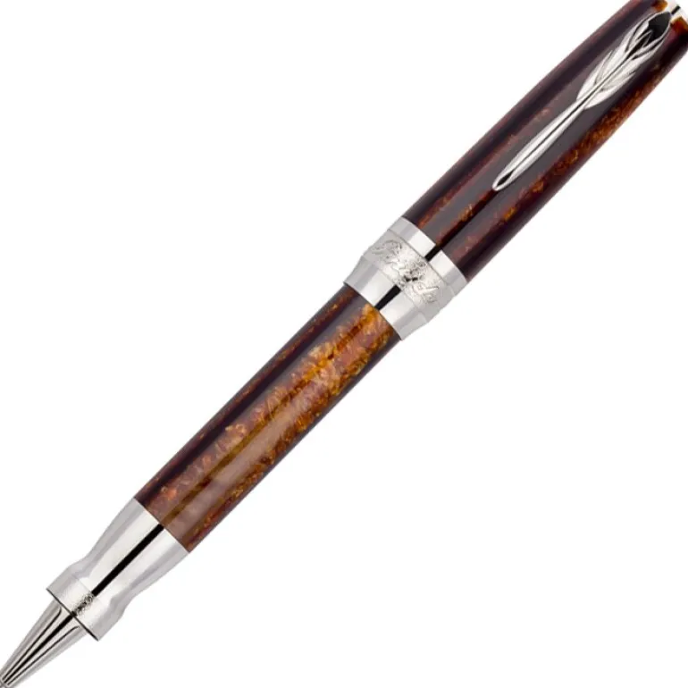 Pineider Pens Limited Edition Arco Roller Ball Pen Oak | Altman Sale