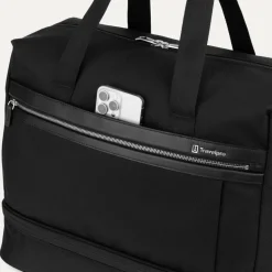 Platinum Elite Drop-Bottom Weekender