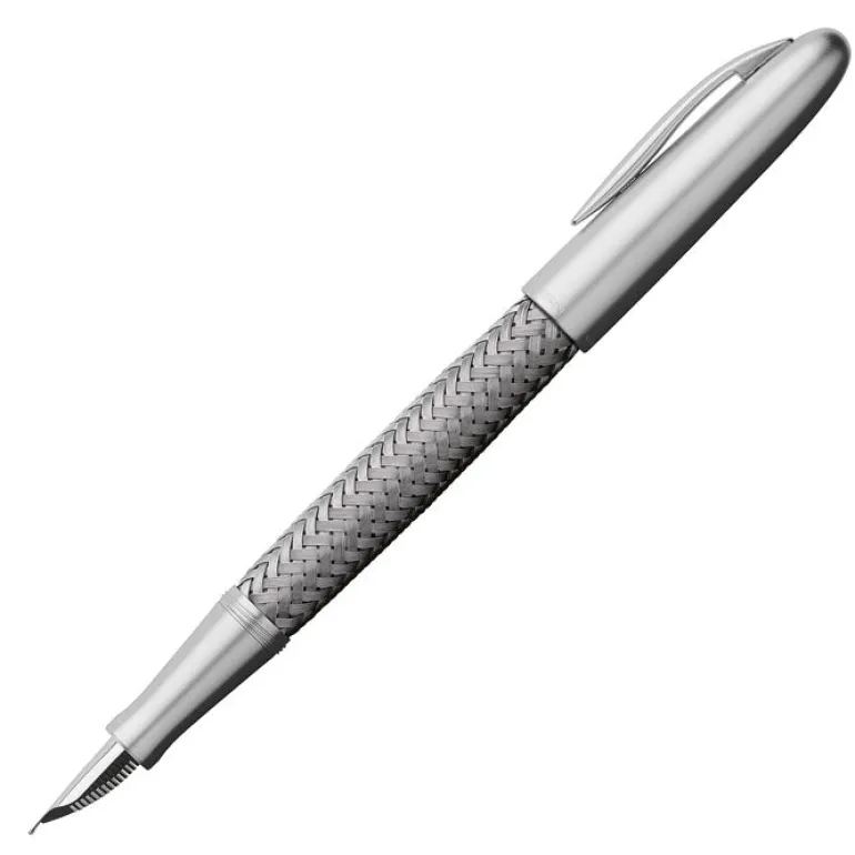Porsche Design P3110 TecFlex Steel Fountain Pen