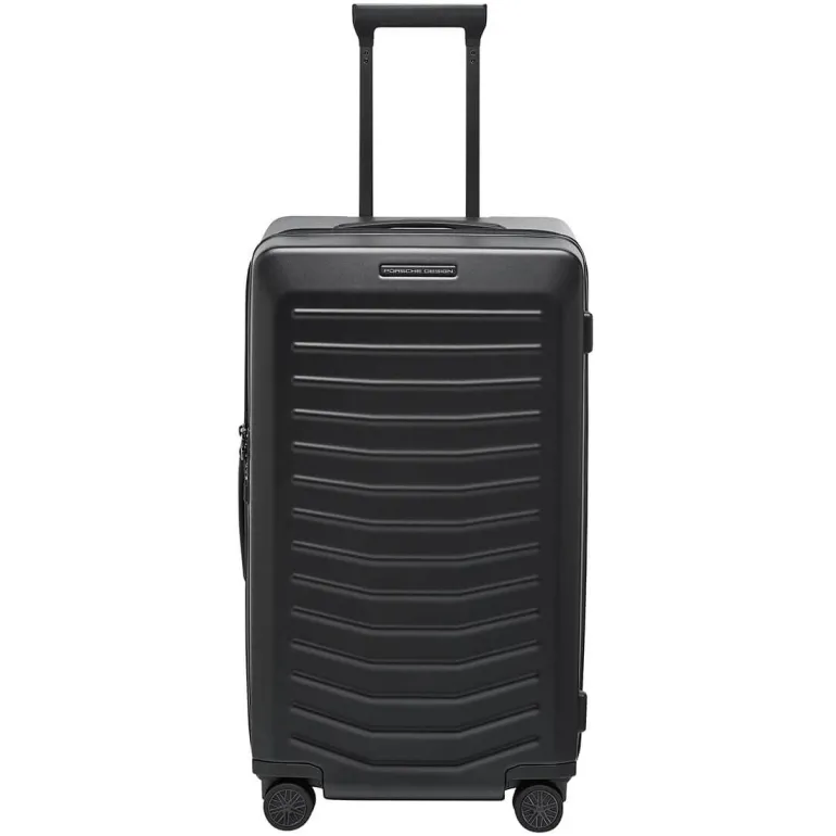 Porsche Design Roadster Hard 29 Spinner Trunk Matte Black
