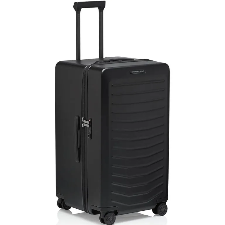 Porsche Design Roadster Hard 29 Spinner Trunk Matte Black