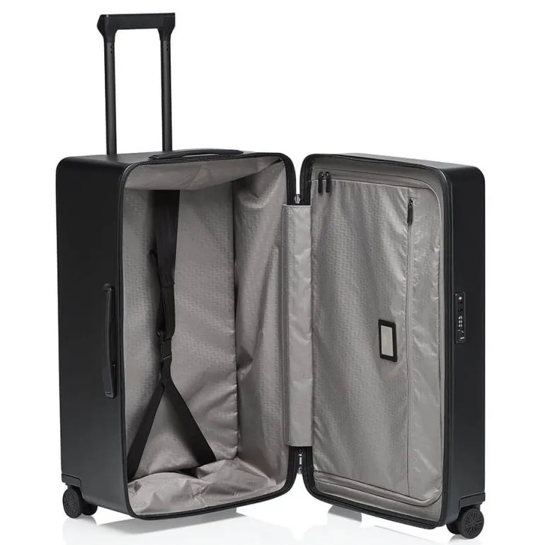 Porsche Design Roadster Hard 29 Spinner Trunk Matte Black