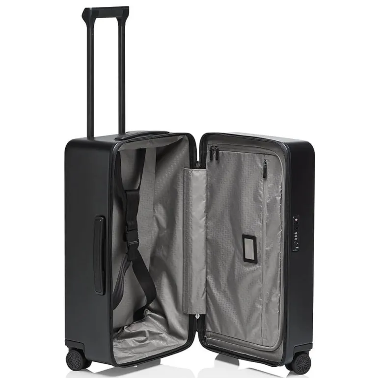 Porsche Design Roadster Hard 26 Spinner Trunk Matte Black
