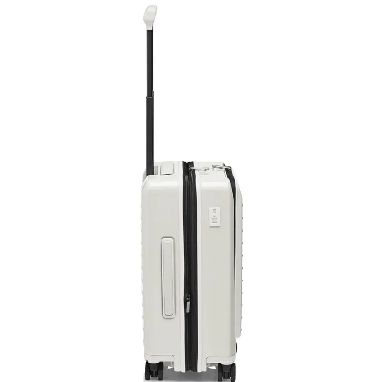 Porsche Design Roadster Hard Carry on Spinner Expandable White