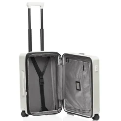 Porsche Design Roadster Hard Carry on Spinner Expandable White