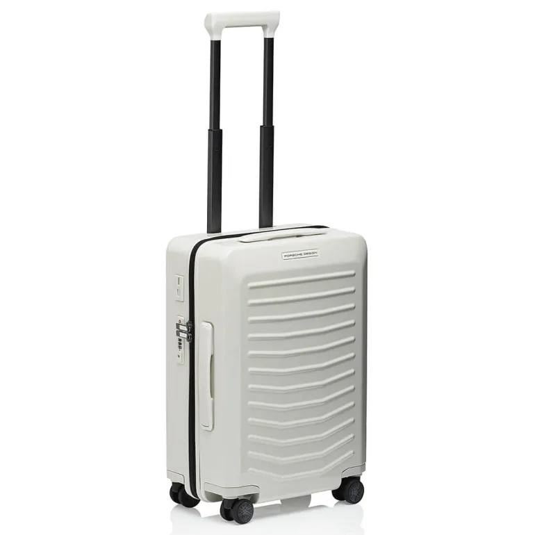 Porsche Design Roadster Hardside Carryon Spinner White