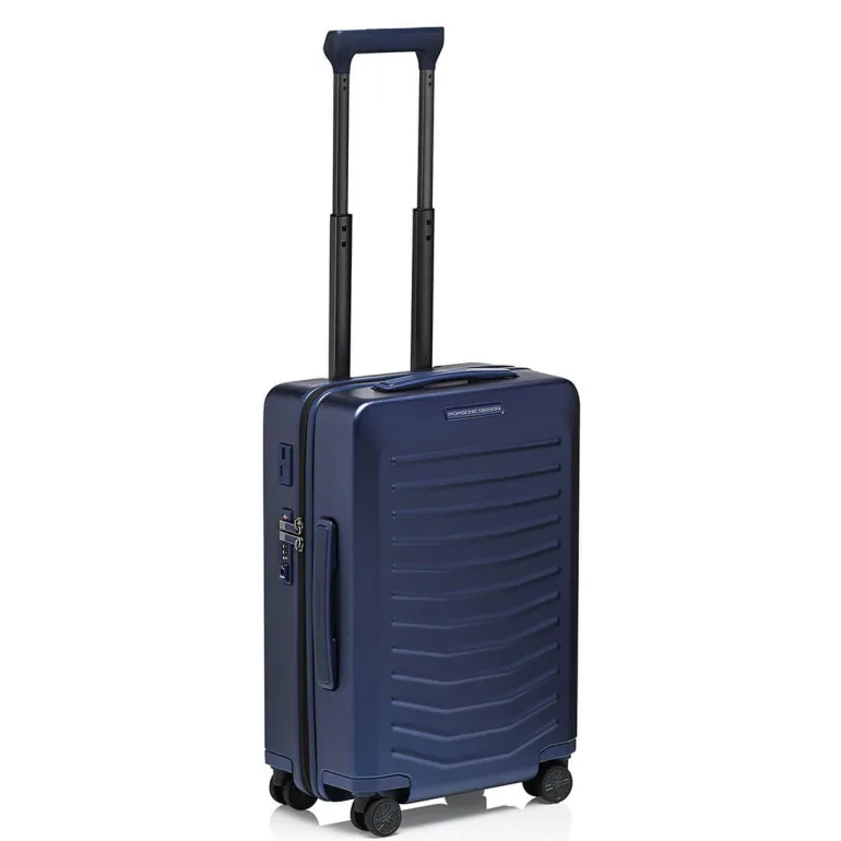 Porsche Design Roadster Hardside Carryon Spinner Matte Dark Blue
