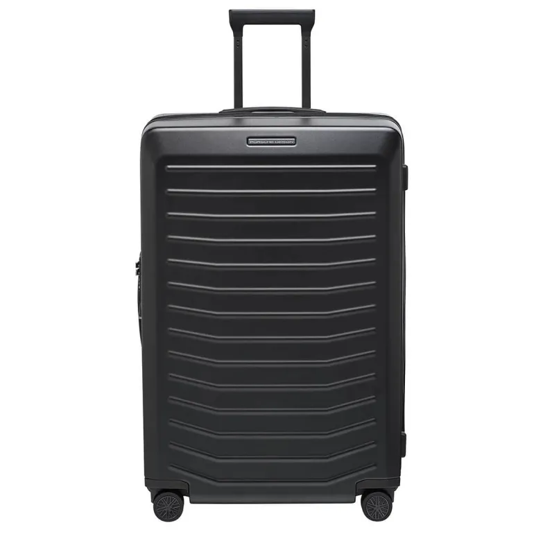 Porsche Design Roadster Hard 30 inch Spinner Expandable Matte Black