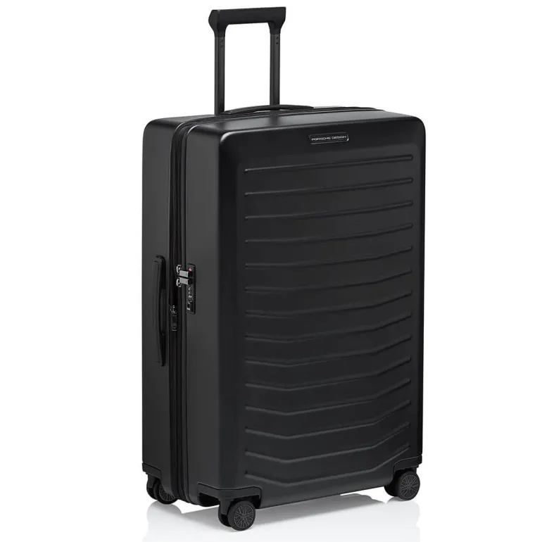 Porsche Design Roadster Hard 30 inch Spinner Expandable Matte Black