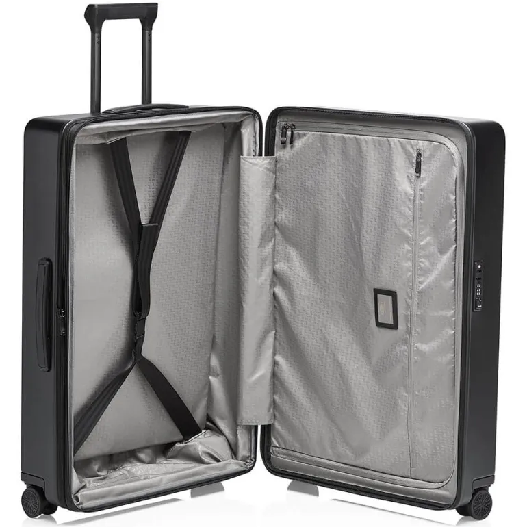Porsche Design Roadster Hard 30 inch Spinner Expandable Matte Black