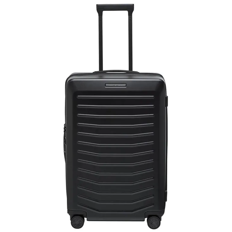 Porsche Design Roadster Hard 27 inch Spinner Expandable Matte Black