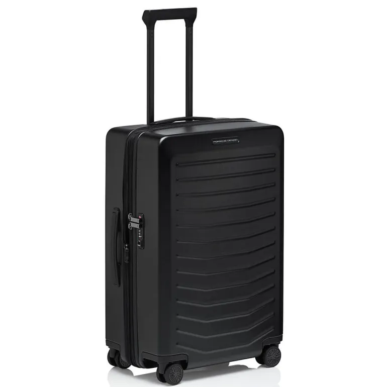 Porsche Design Roadster Hard 27 inch Spinner Expandable Matte Black