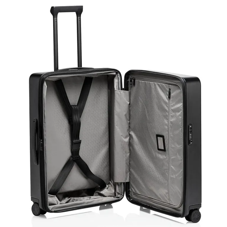 Porsche Design Roadster Hard 27 inch Spinner Expandable Matte Black