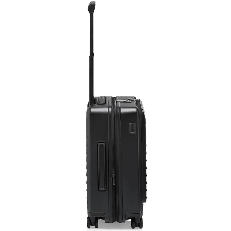 Porsche Design Roadster Hard Carry on Spinner Expandable Matte Black