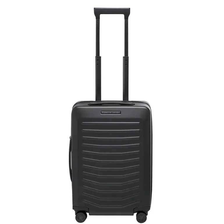 Porsche Design Roadster Hardside Carryon Spinner Matte Black