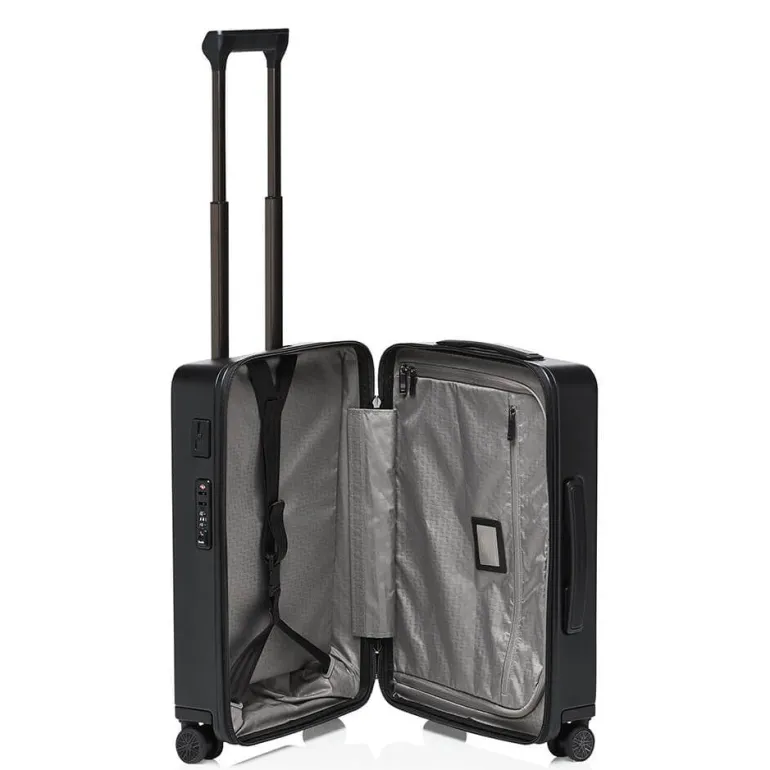 Porsche Design Roadster Hardside Carryon Spinner Matte Black