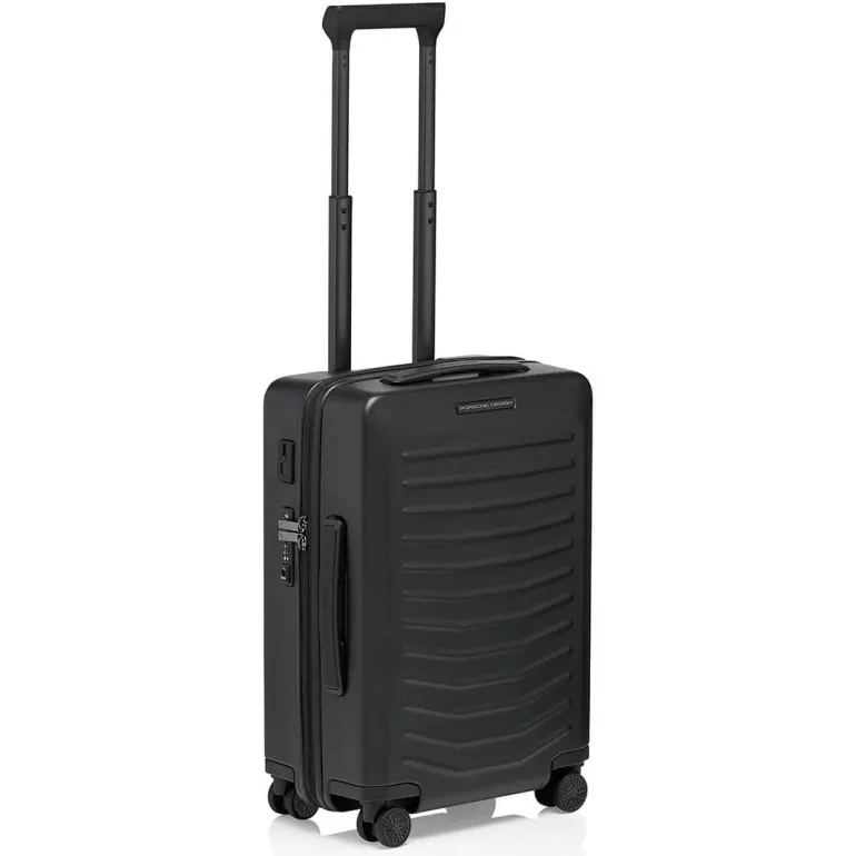 Porsche Design Roadster Hardside Carryon Spinner Matte Black