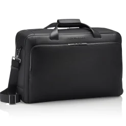 Porsche Design Roadster Leather Weekender Black | Altman Luggage