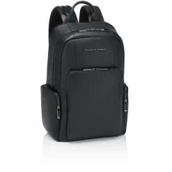 Porsche Design Roadster Leather Backpack Small Black | Altman Luggage
