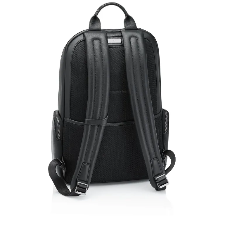 Porsche Design Roadster Leather Backpack Small Black | Altman Luggage