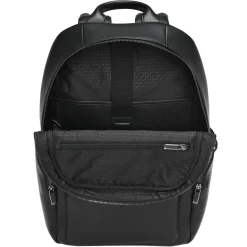 Porsche Design Roadster Leather Backpack Small Black | Altman Luggage