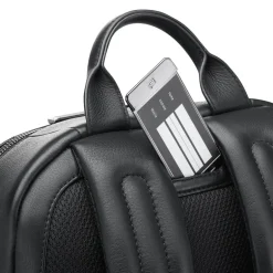 Porsche Design Roadster Leather Backpack Small Black | Altman Luggage