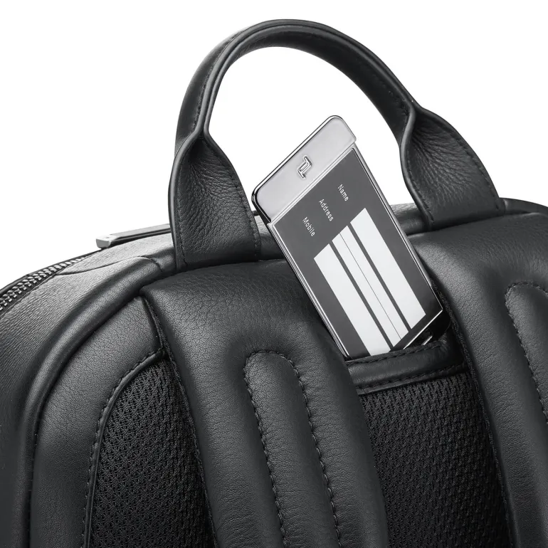 Porsche Design Roadster Leather Backpack Small Black | Altman Luggage
