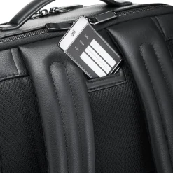 Porsche Design Roadster Leather Backpack Large Black | Altman Luggage