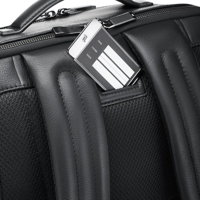 Porsche Design Roadster Leather Backpack Large Black | Altman Luggage
