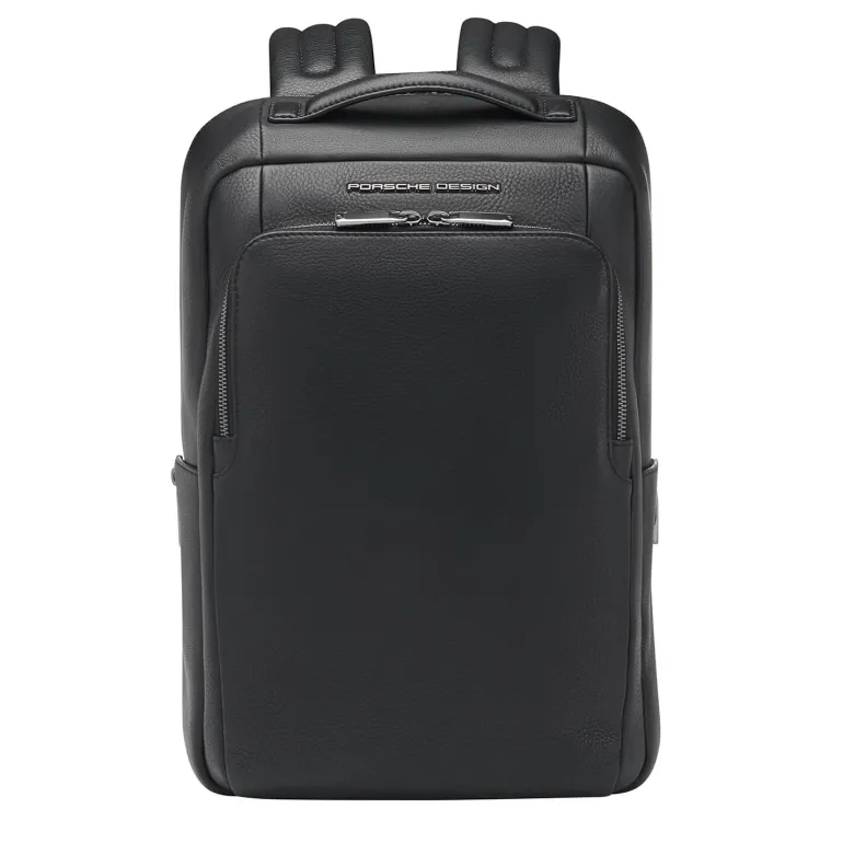 Porsche Design Roadster Leather Backpack XS Black | Altman Luggage