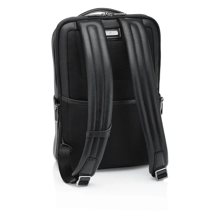 Porsche Design Roadster Leather Backpack XS Black | Altman Luggage