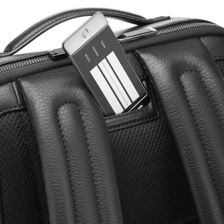 Porsche Design Roadster Leather Backpack XS Black | Altman Luggage
