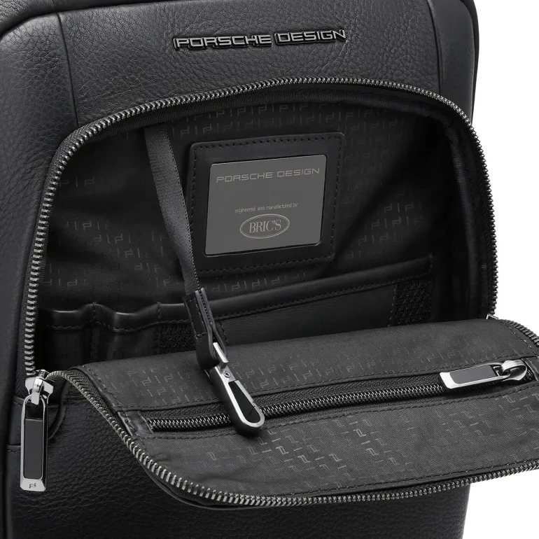 Porsche Design Roadster Leather Backpack XS Black | Altman Luggage