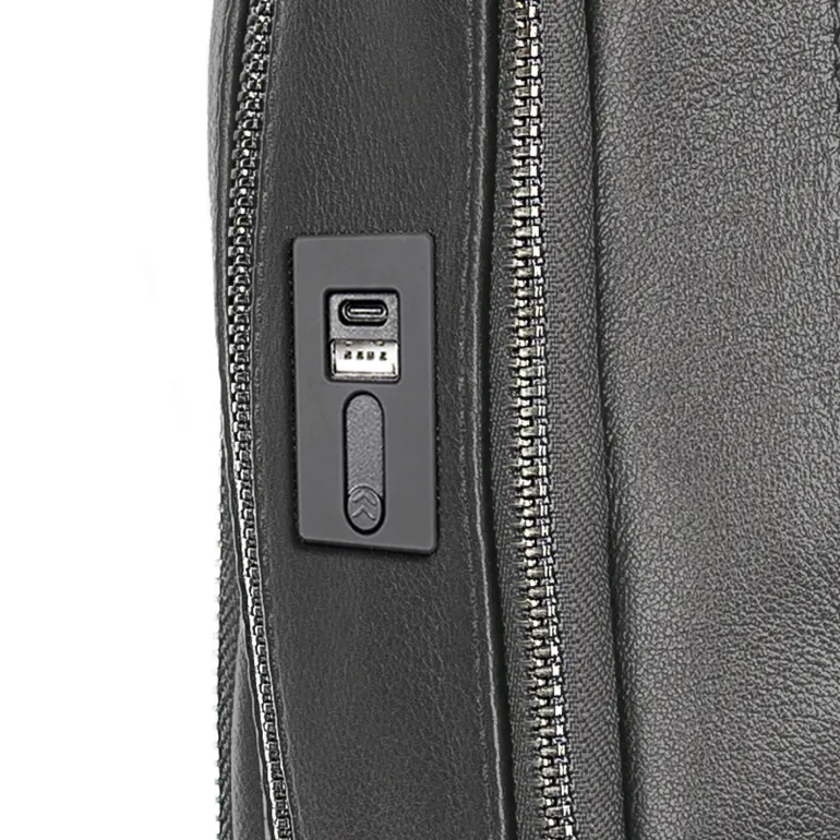 Porsche Design Roadster Leather Backpack XS Black | Altman Luggage