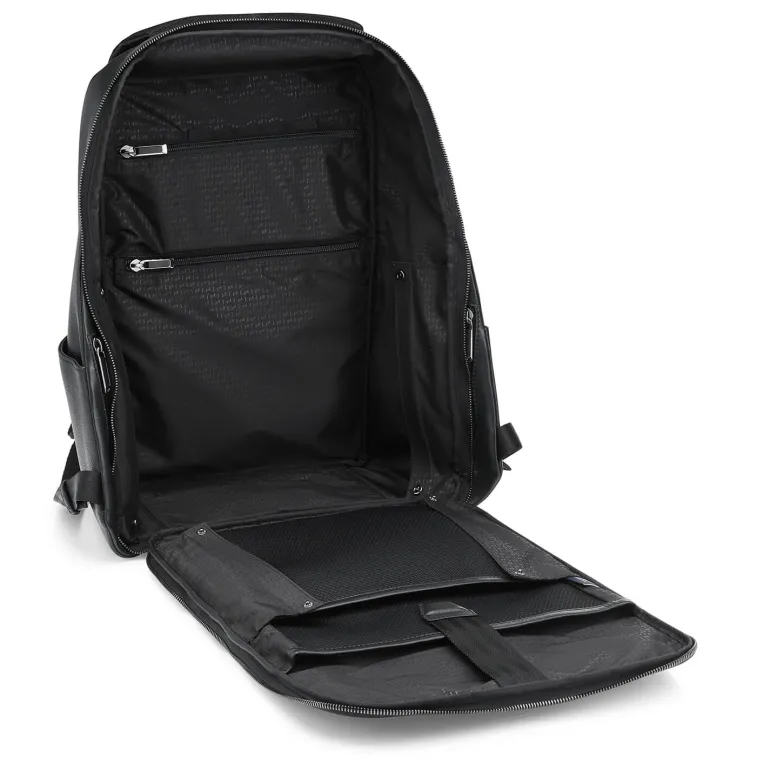 Porsche Design Roadster Leather Backpack Medium Black | Altman Luggage