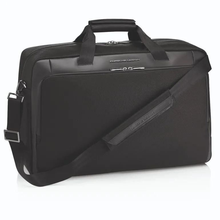 Porsche Design Roadster Nylon Weekender Bag Black | Altman Luggage