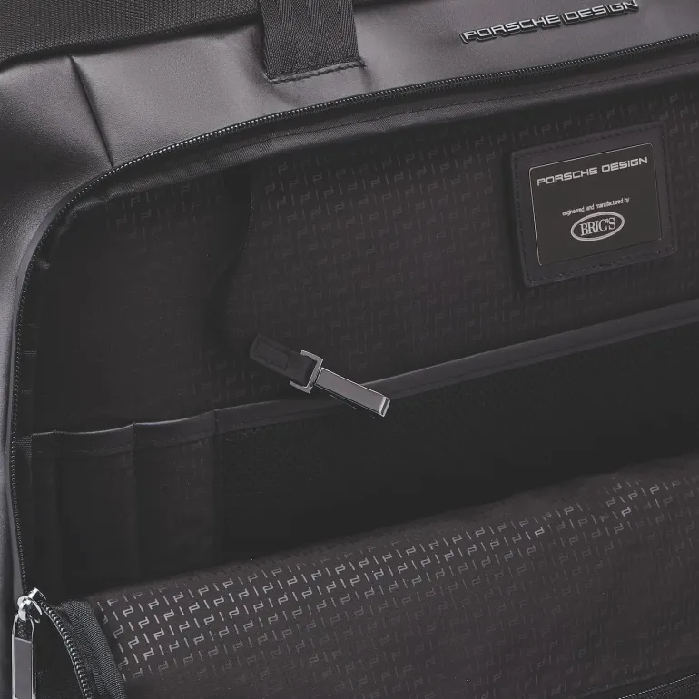 Porsche Design Roadster Nylon Weekender Bag Black | Altman Luggage