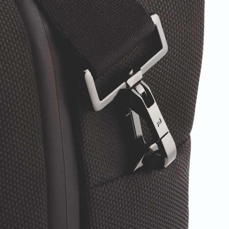 Porsche Design Roadster Nylon Weekender Bag Black | Altman Luggage
