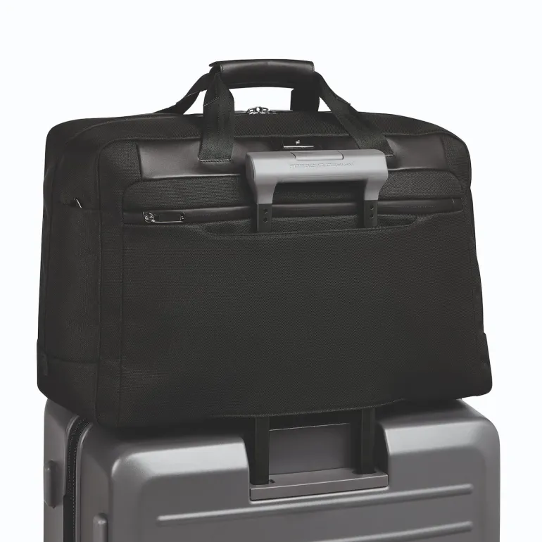 Porsche Design Roadster Nylon Weekender Bag Black | Altman Luggage