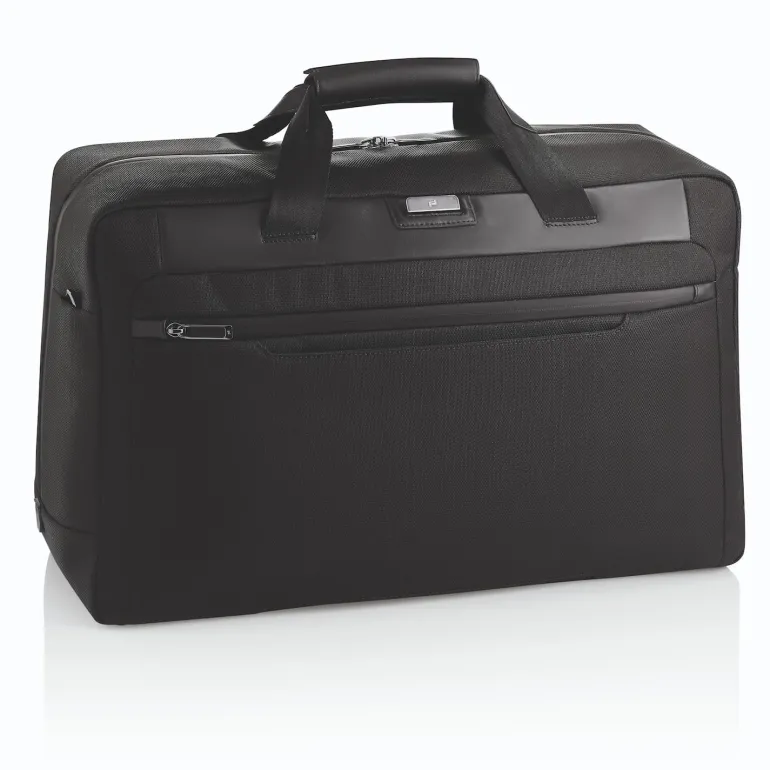 Porsche Design Roadster Nylon Weekender Bag Black | Altman Luggage