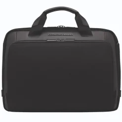 Porsche Design Roadster Nylon Briefcase M Black | Altman Luggage