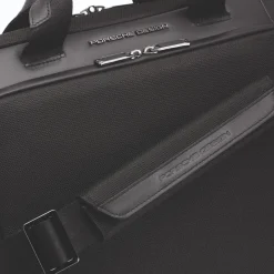 Porsche Design Roadster Nylon Briefcase M Black | Altman Luggage